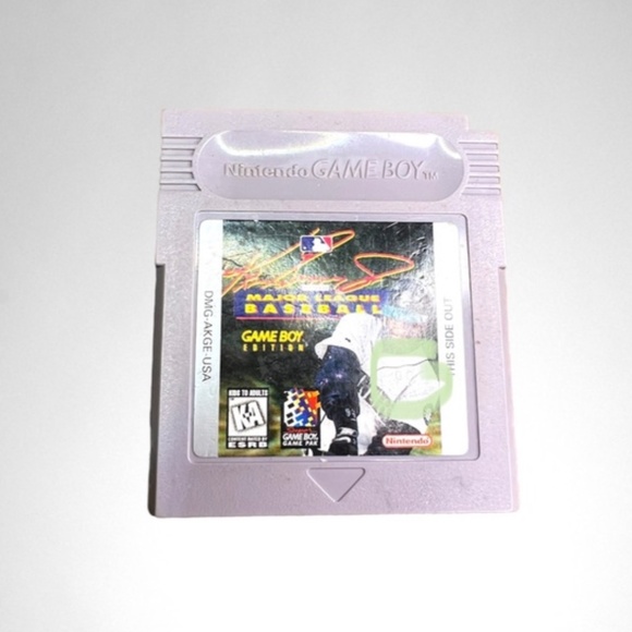 Ken Griffey Jr. Presents Major League Baseball - Game Boy Edition - Picture 2 of 2
